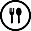 Meal food icon